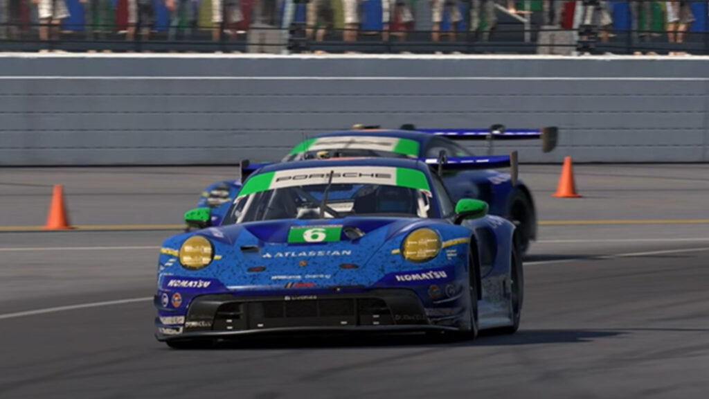 iRacing Daytona 24h 2026 Williams GTD