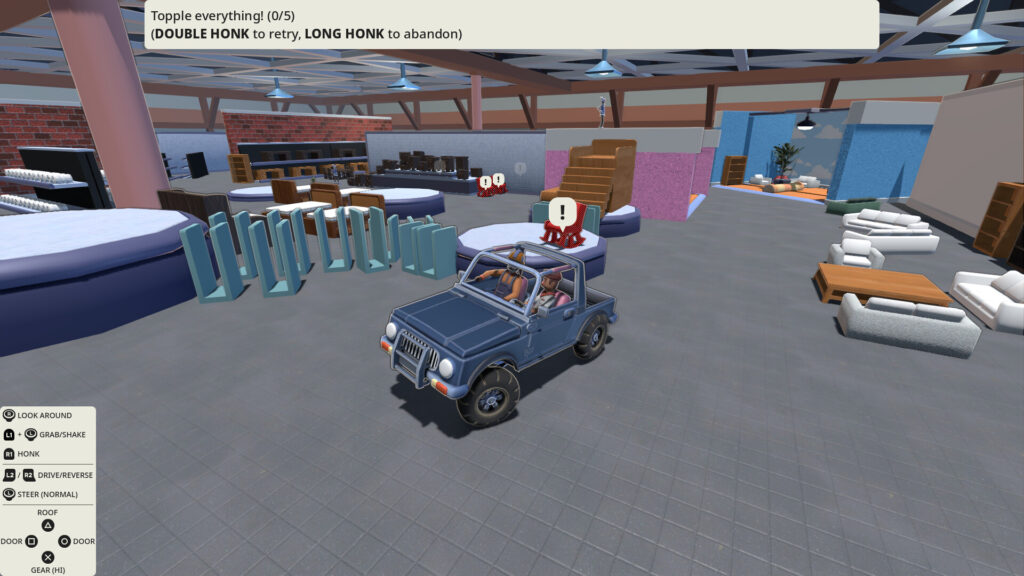 Walander Entertainment, 4x4 in a Furniture Store is what happens when you combine BeamNG with IKEA