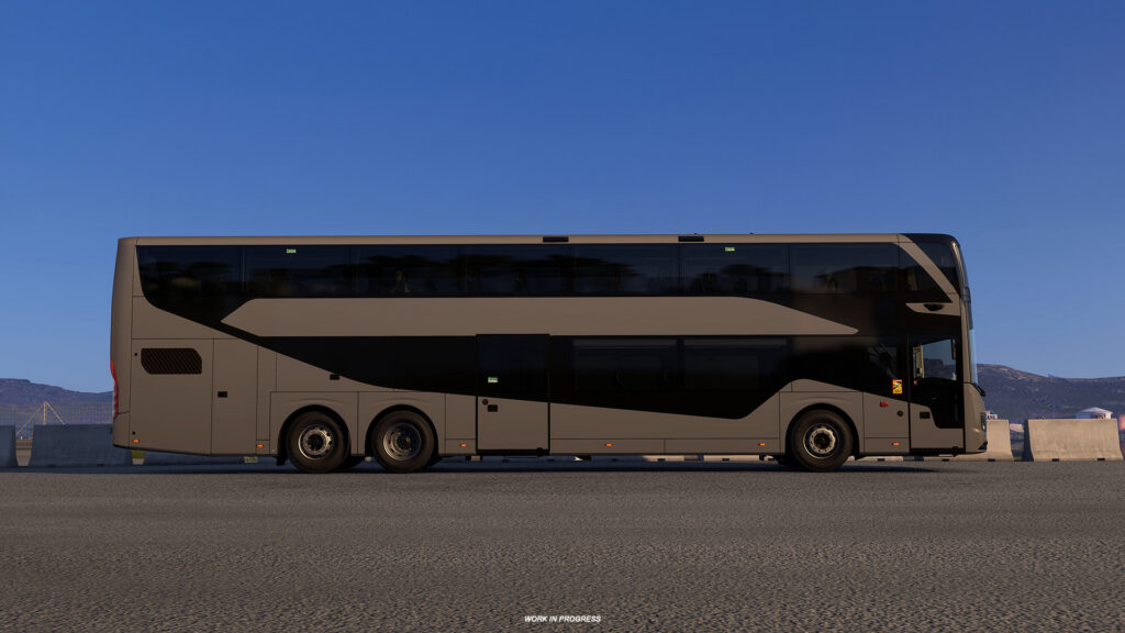 New Volvo bus previewed for Euro Truck Simulator 2