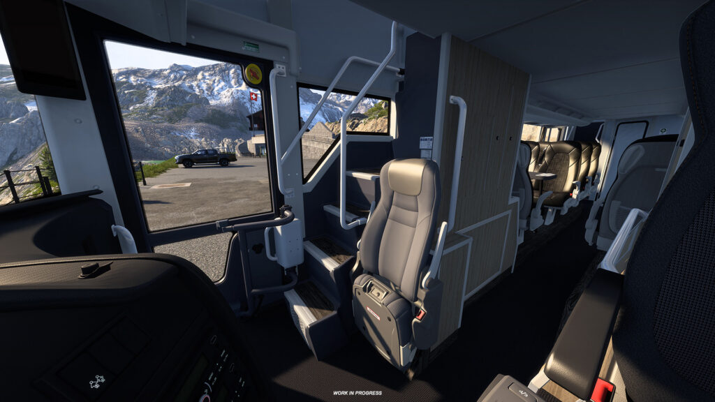 New Volvo bus previewed for Euro Truck Simulator 2