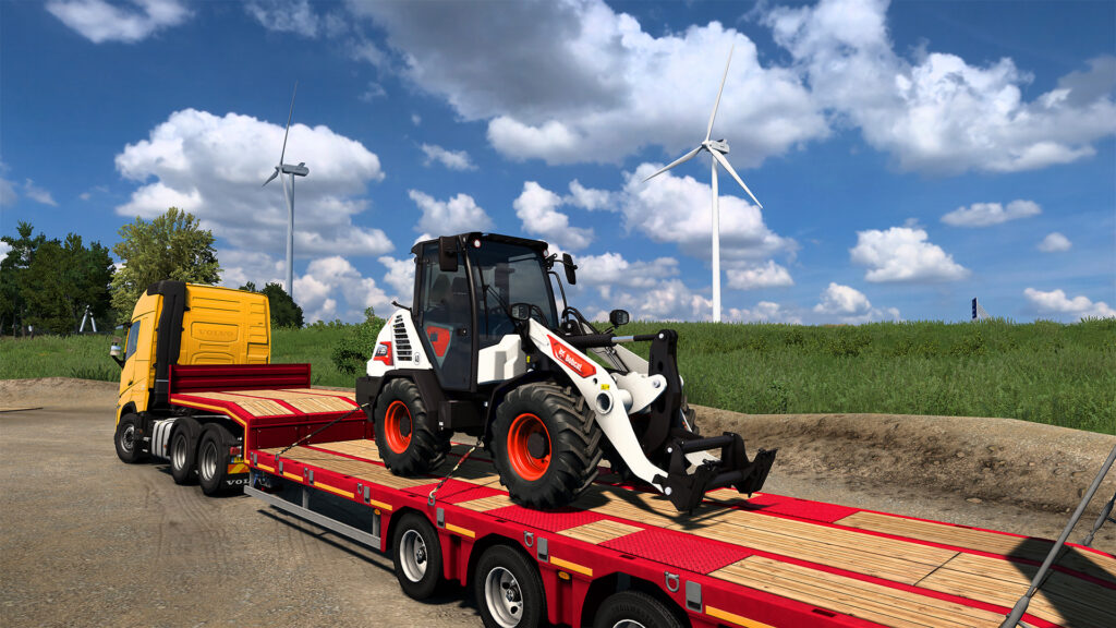 New Bobcat-branded DLC released for American Truck Simulator and Euro Truck Simulator 2