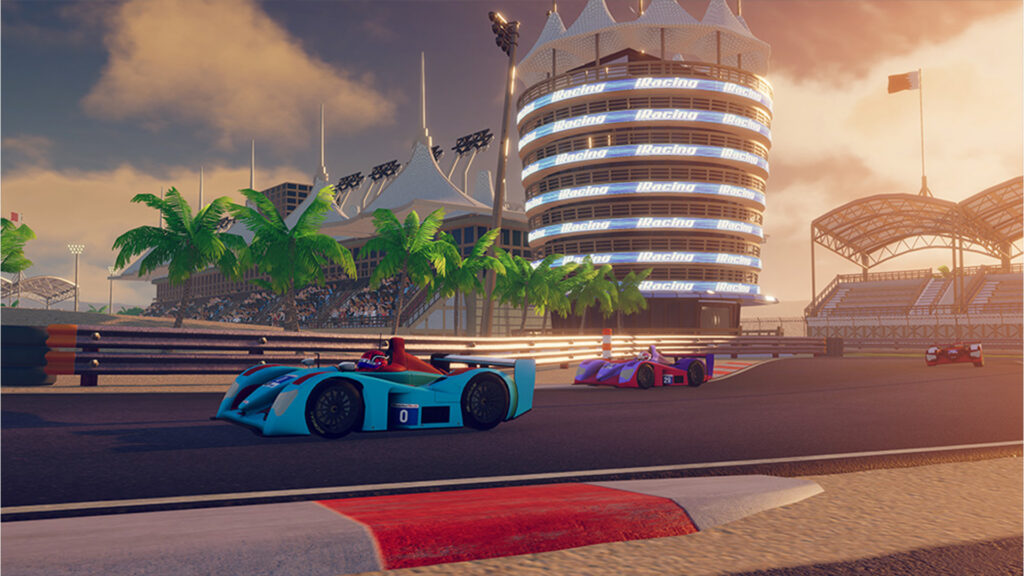 Bahrain. iRacing Arcade’s Steam release date confirmed for March