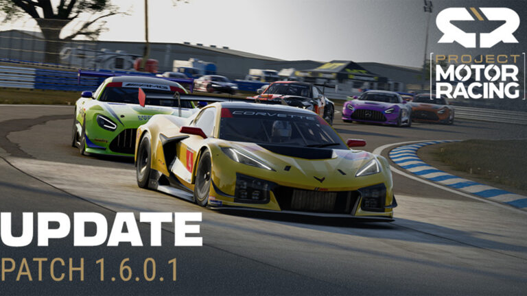 Project Motor Racing’s latest GT3 tyre model update a ‘substantial evolution'