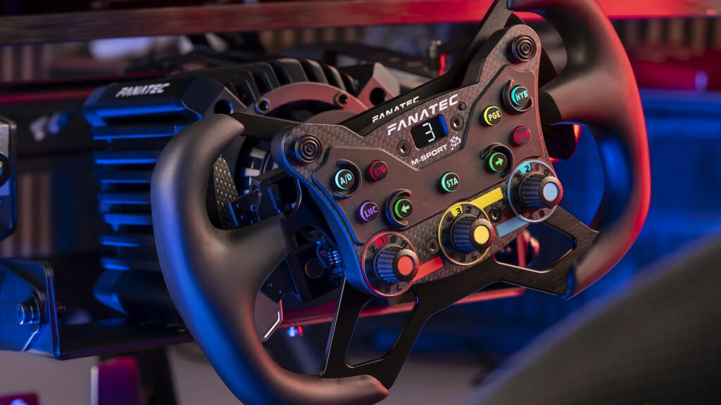 Fanatec unveils new sportscar-friendly GT3 ClubSport Wheel Rim
