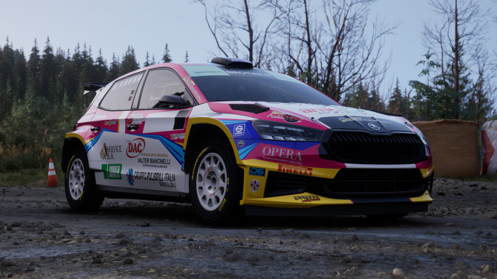 Sisteron, Col de Turini, Skoda Fabia RS Rally2 Evo, Lancia Fulvia HF 1600, Assetto Corsa Rally’s Monte Carlo update: Col of Duty