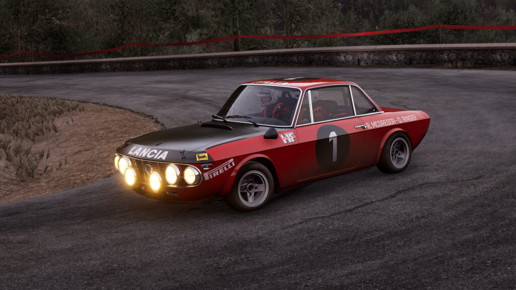 Sisteron, Col de Turini, Skoda Fabia RS Rally2 Evo, Lancia Fulvia HF 1600, Assetto Corsa Rally’s Monte Carlo update: Col of Duty
