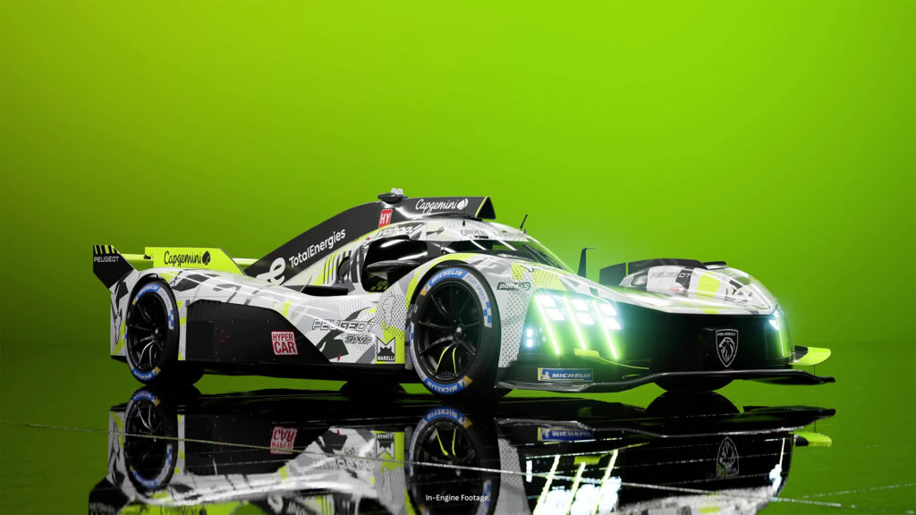 Rennsport’s Peugeot 9X8 will form part of game’s first DLC pack