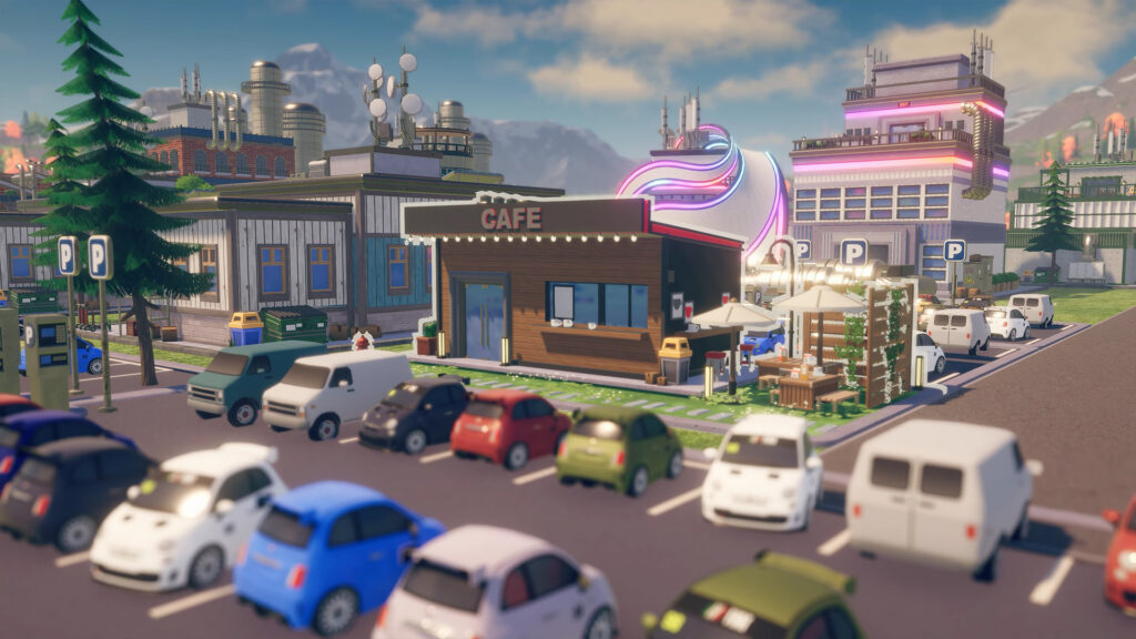 iRacing Arcade: Fresh look at career mode’s campus building