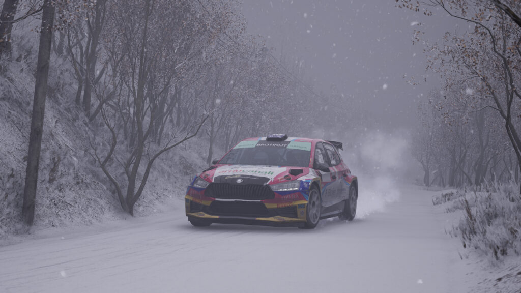 Sisteron, Col de Turini, Skoda Fabia RS Rally2 Evo, Lancia Fulvia HF 1600, Assetto Corsa Rally’s Monte Carlo update: Col of Duty