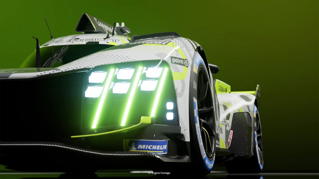 Rennsport’s Peugeot 9X8 will form part of game’s first DLC pack