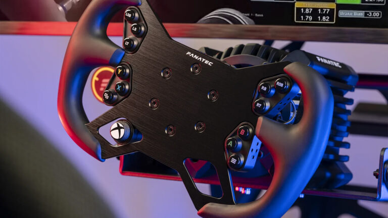 Fanatec unveils new sportscar-friendly GT3 ClubSport Wheel Rim