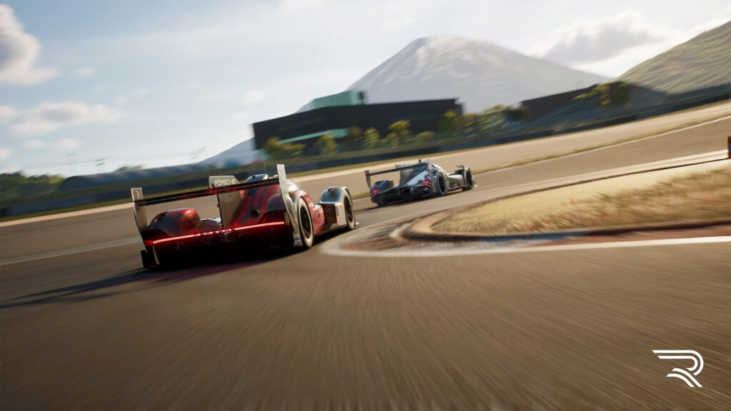 Fuji Speedway’s shortcut layout coming in Rennsport’s next free content update
