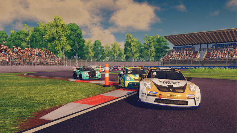 Zolder, Porsche 911 GT3 Cup, iRacing Arcade’s Steam release date confirmed for March