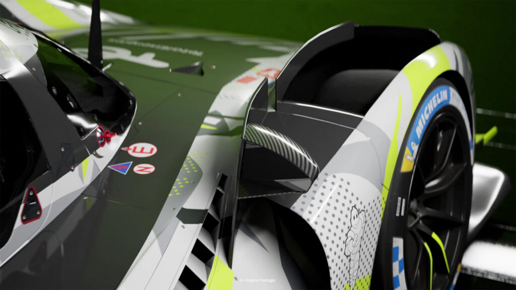 Rennsport’s Peugeot 9X8 will form part of game’s first DLC pack