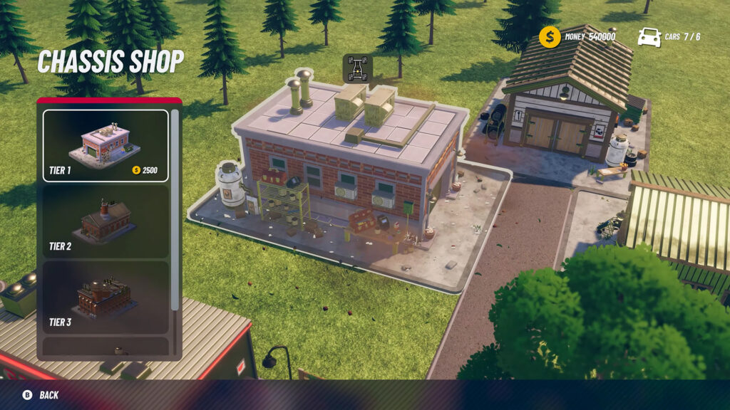 iRacing Arcade: Fresh look at career mode’s campus building