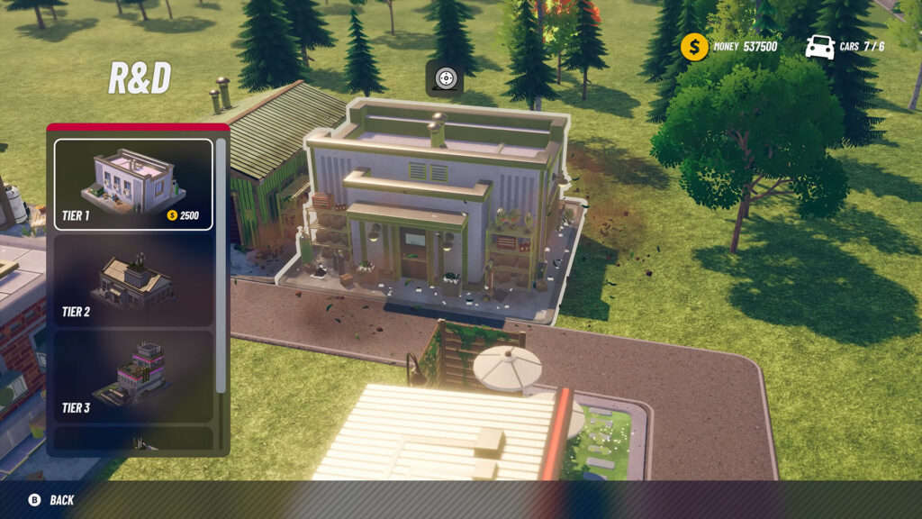 iRacing Arcade: Fresh look at career mode’s campus building