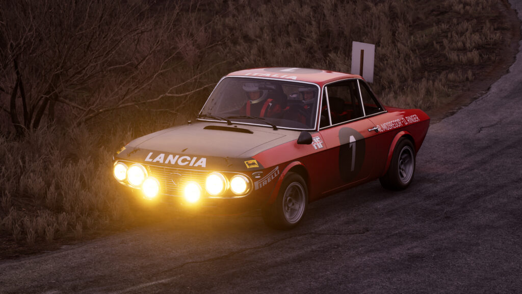 Sisteron, Col de Turini, Skoda Fabia RS Rally2 Evo, Lancia Fulvia HF 1600, Assetto Corsa Rally’s Monte Carlo update: Col of Duty