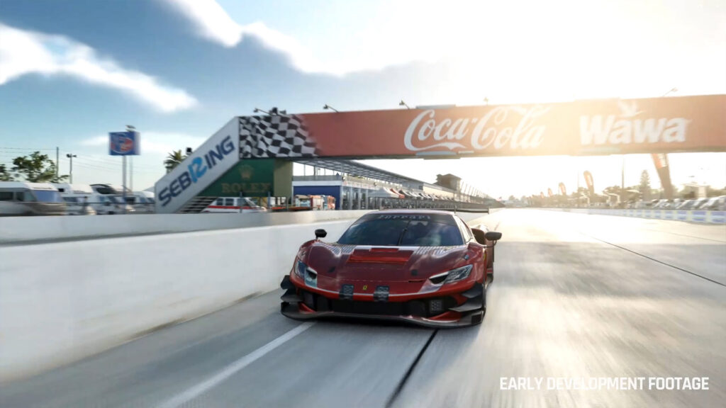 Assetto Corsa Evo Ferrari 296 GT3