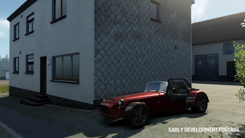 AC Evo trailer free-roam Caterham (2)