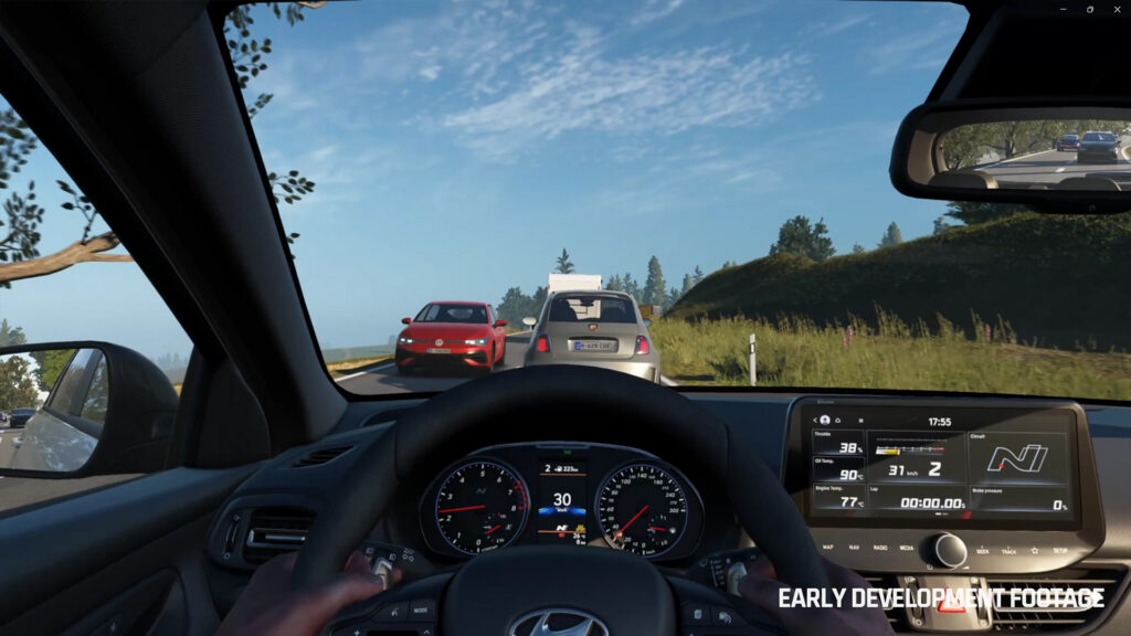 AC Evo trailer free roam Hyundai i20 (4)