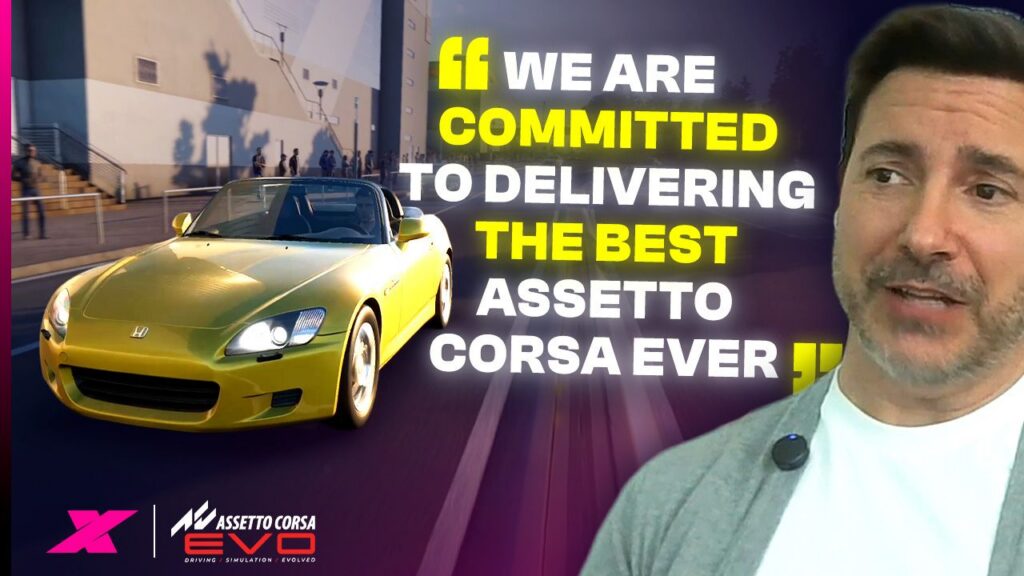 WATCH: Marco Massarutto opens up about Assetto Corsa EVO's career modes, free-roam and modding