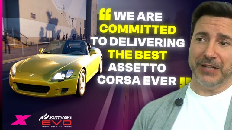 WATCH: Marco Massarutto opens up about Assetto Corsa EVO's career modes, free-roam and modding