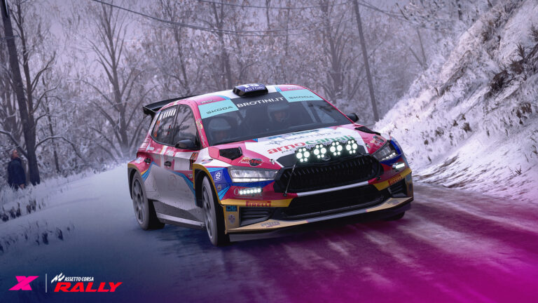 Col de Turini, Skoda Fabia RS Rally2 Evo, Assetto Corsa Rally’s Monte Carlo update: Col of Duty