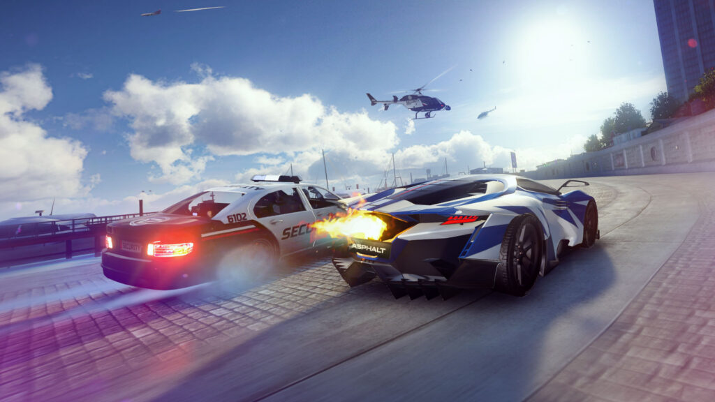 Asphalt Legends Switch 2 Edition screenshot