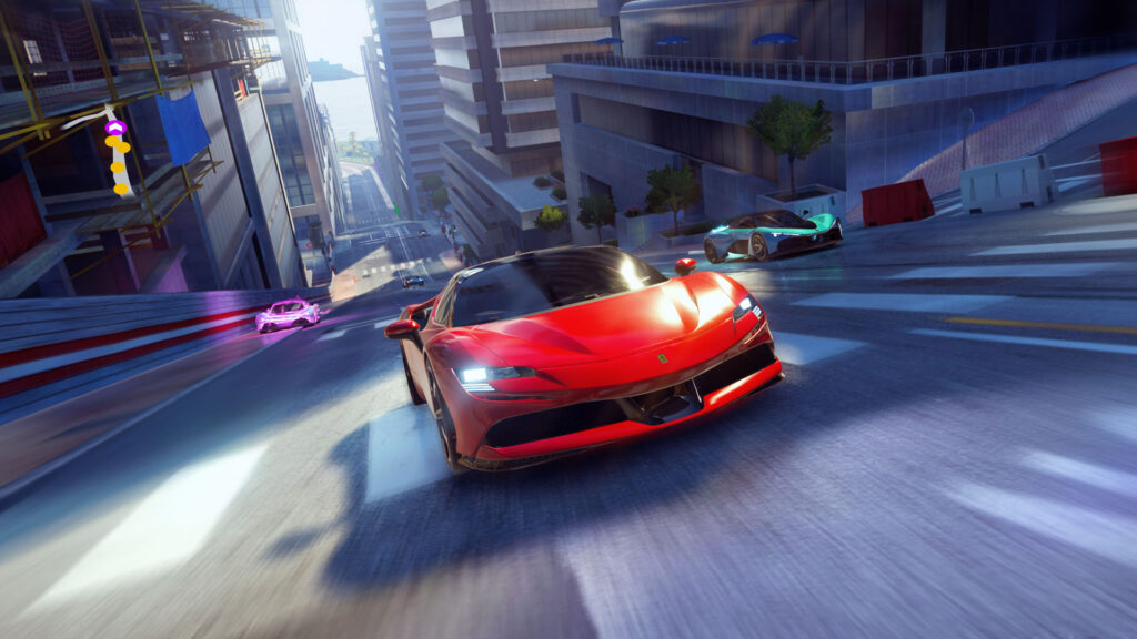Asphalt Legends Switch 2 Edition screenshot