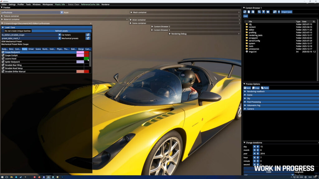 Assetto Corsa Evo modding tools