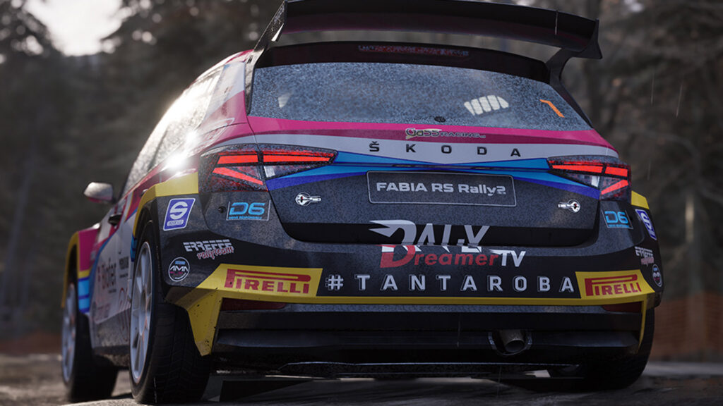 Assetto Corsa Rally Škoda Fabia RS Rally2 01