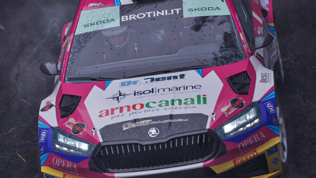 Assetto Corsa Rally Škoda Fabia RS Rally2 02