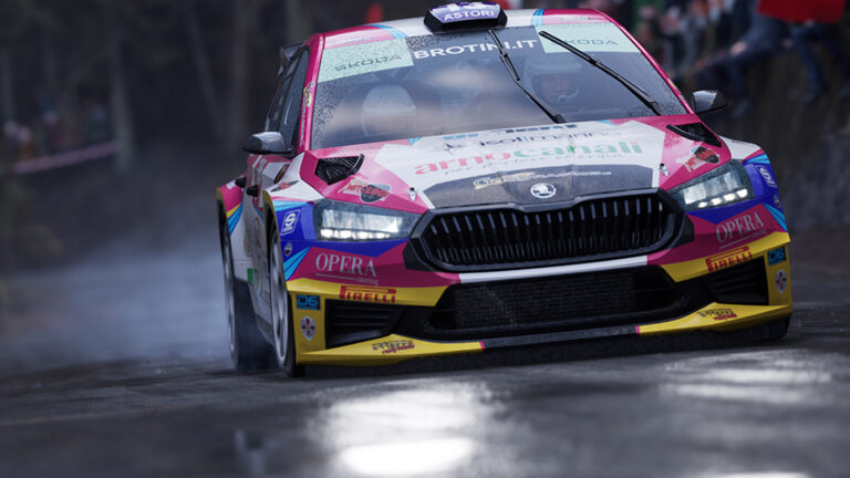 Assetto Corsa Rally showcases Škoda Fabia Rally2 ahead of next update