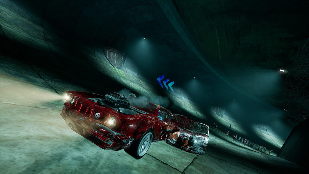 Carmageddon Rogue Shift car damage