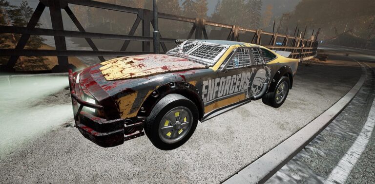 Carmageddon Rogue Shift update improves handling adds new car and bonnet camera