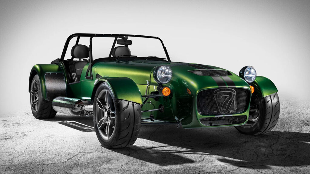 Caterham Seven 485 CSR Final Edition