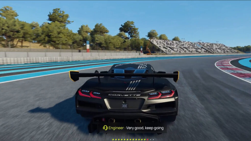 Endurance Motorsport Series Corvette Paul Ricard