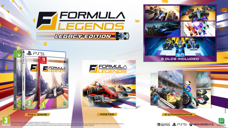 Formula Legends Legacy Edition
