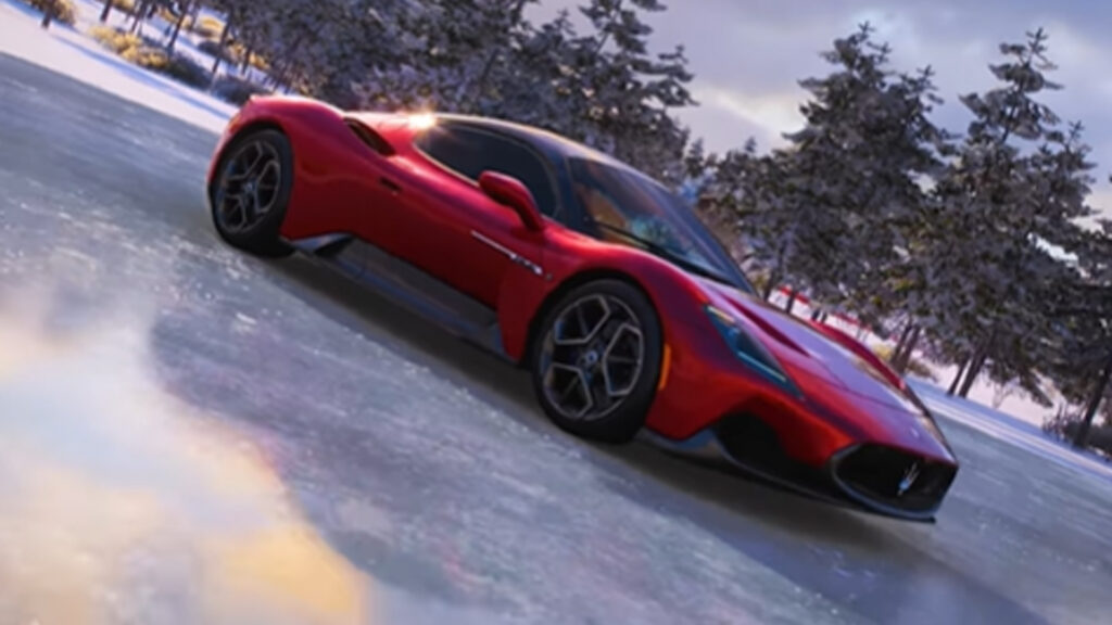 Forza Horizon 6’s car teasers start with Maserati MC20