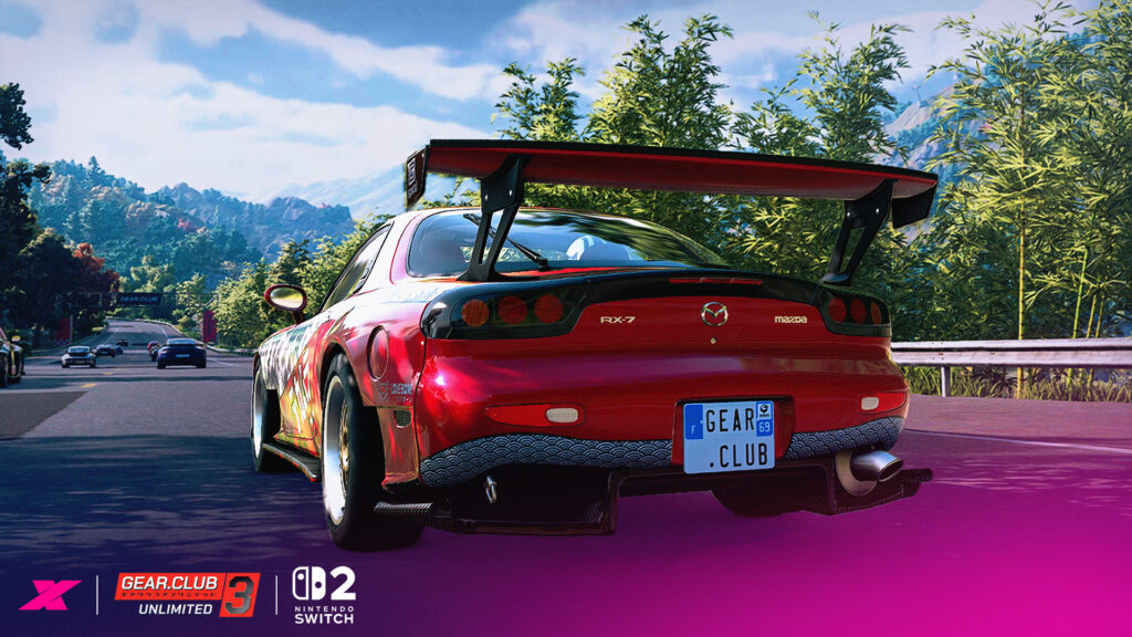 Gear Club Unlimited 3 Switch 2 review