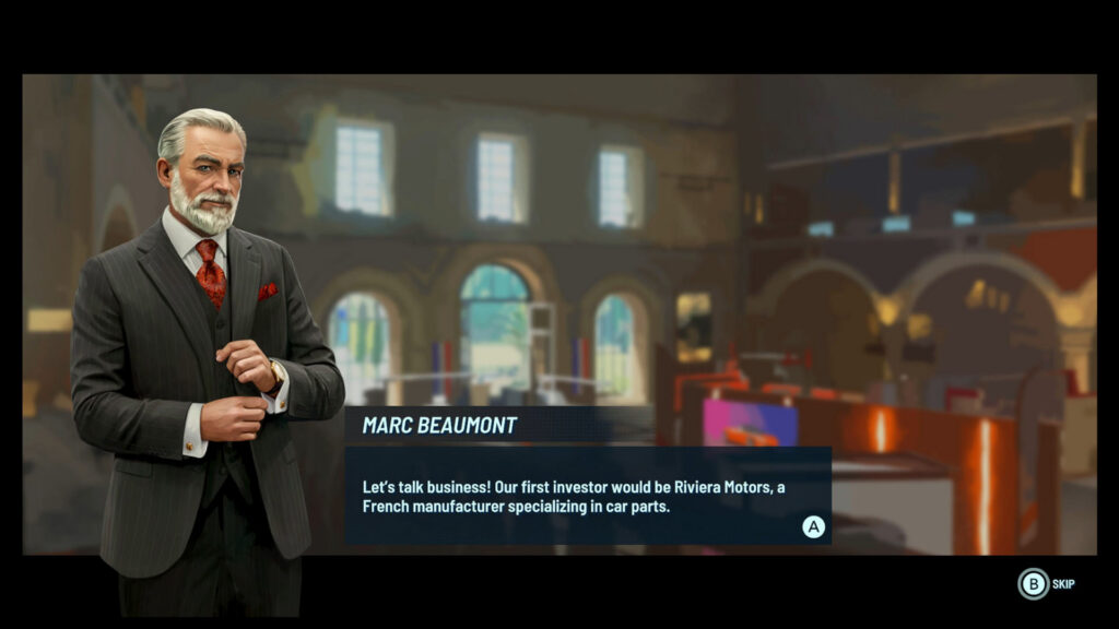 Gear.Club Unlimited 3 screenshot cutscene