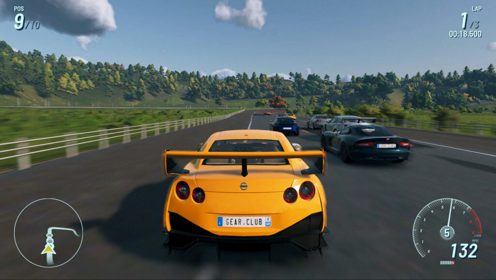 Gear.Club Unlimited 3 screenshot gameplay