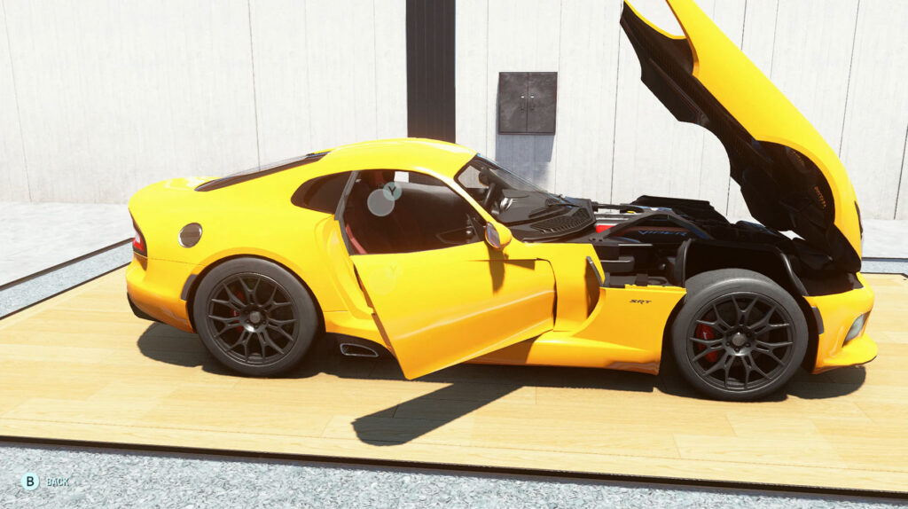 Gear.Club Unlimited 3 screenshot showroom