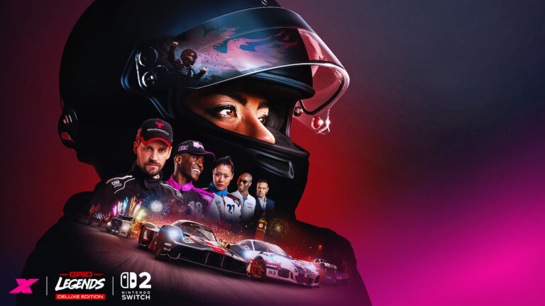 Grid Legends Deluxe Edition Switch 2 review traxion