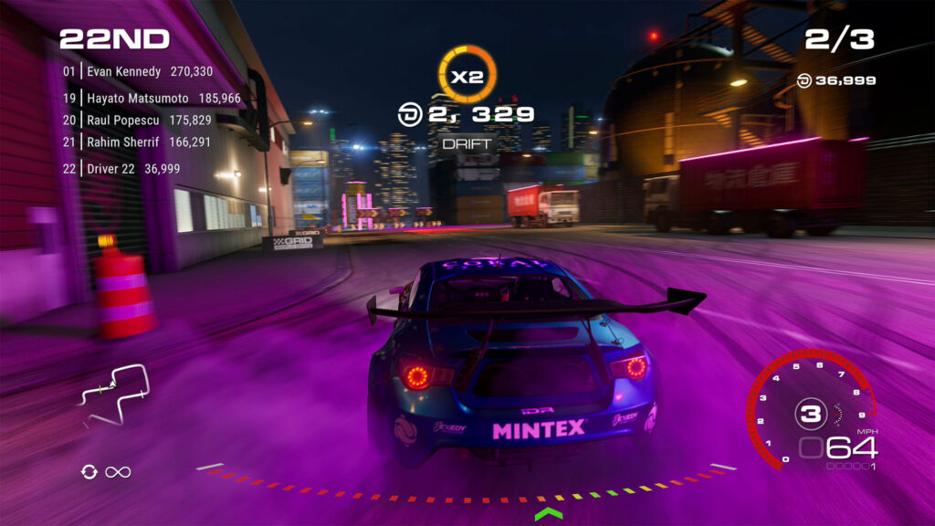 Grid Legends Switch 2 screenshot