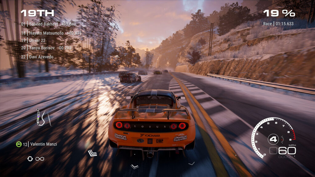 Grid Legends Deluxe Edition Switch 2 screenshot