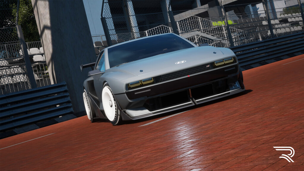 Hyundai N Vision 74 Rennsport 01