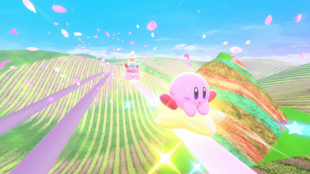 Kirby Air Riders screenshot