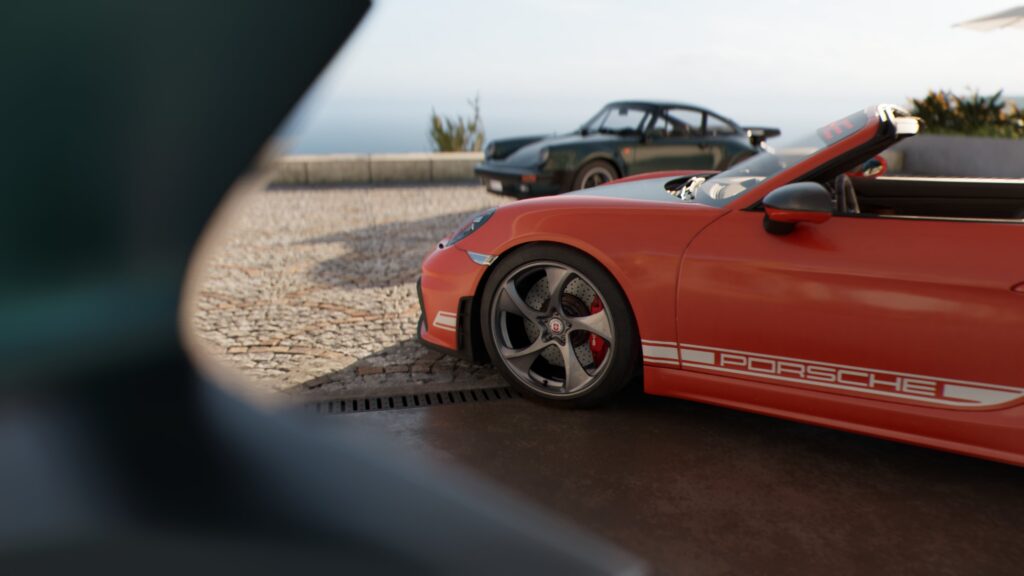 Maverick Games seemingly reveals first screenshot of new AAA driving game