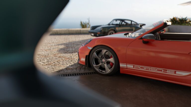 Maverick Games seemingly reveals first screenshot of new AAA driving game